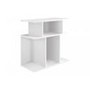 Seville Side Table - White