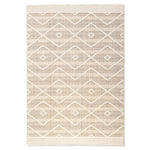 Naturale Geometric Rug - 5' x 8' - Beige