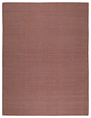 Calypso Crosshatch Outdoor Rug - 5' x 7' - Red