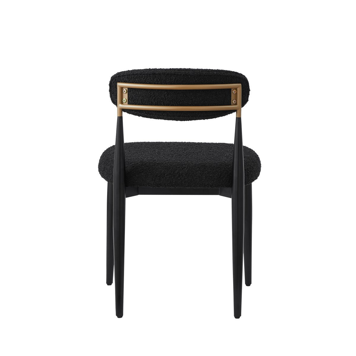 Kodi Dining Chair - Black - Set of Two