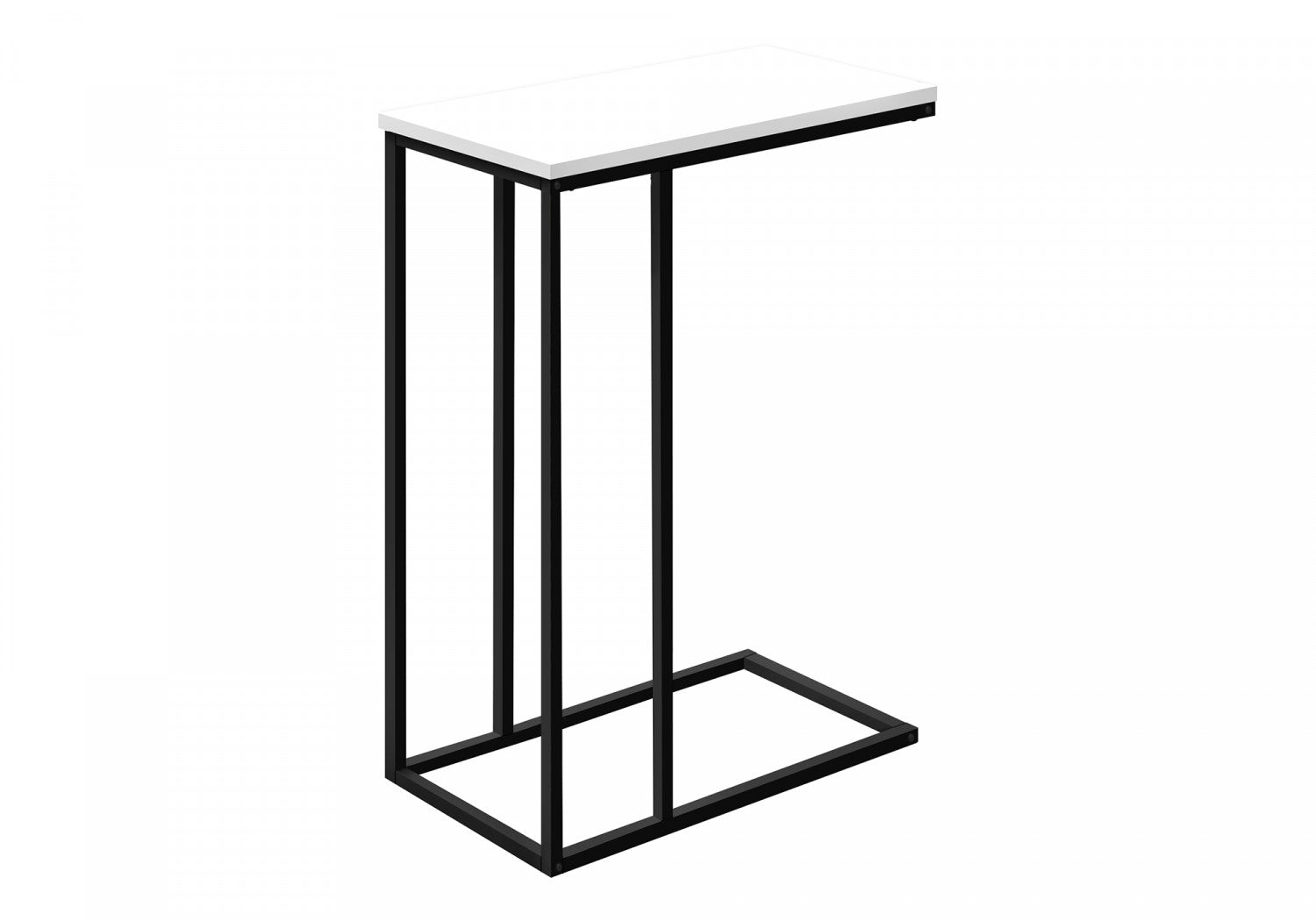 Calix Side Table - White