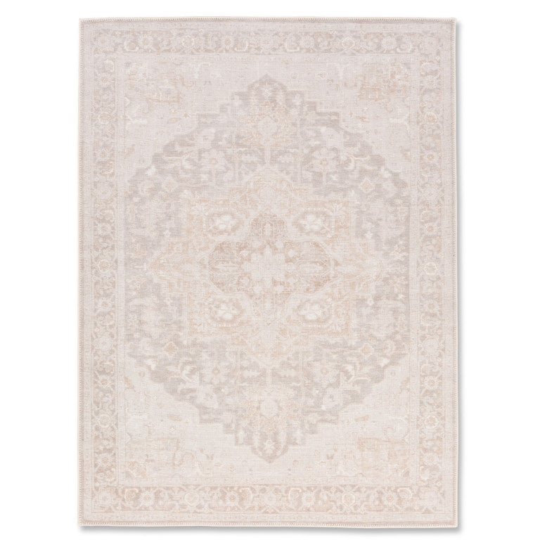 Aura Traditional Rug - 9' x 12' - Almond Cream