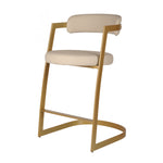 Makai Counter Stool - Gold - Set of Two