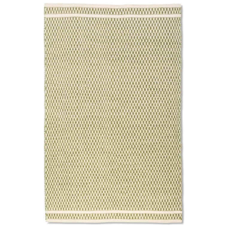 Alaska Reversible Modern Rug - 5' x 8' - Green