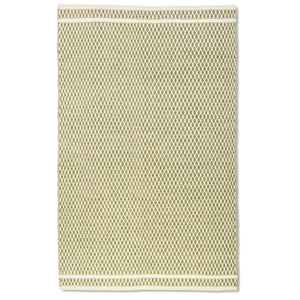 Alaska Reversible Modern Rug - 5' x 8' - Green