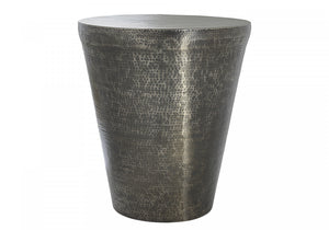 Dario Side Table - Silver