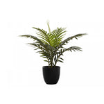 20" Palm Plant With 5" Black Pot - Green