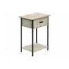 Miko Side Table - Cream Stone