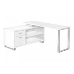 Runo Desk - White