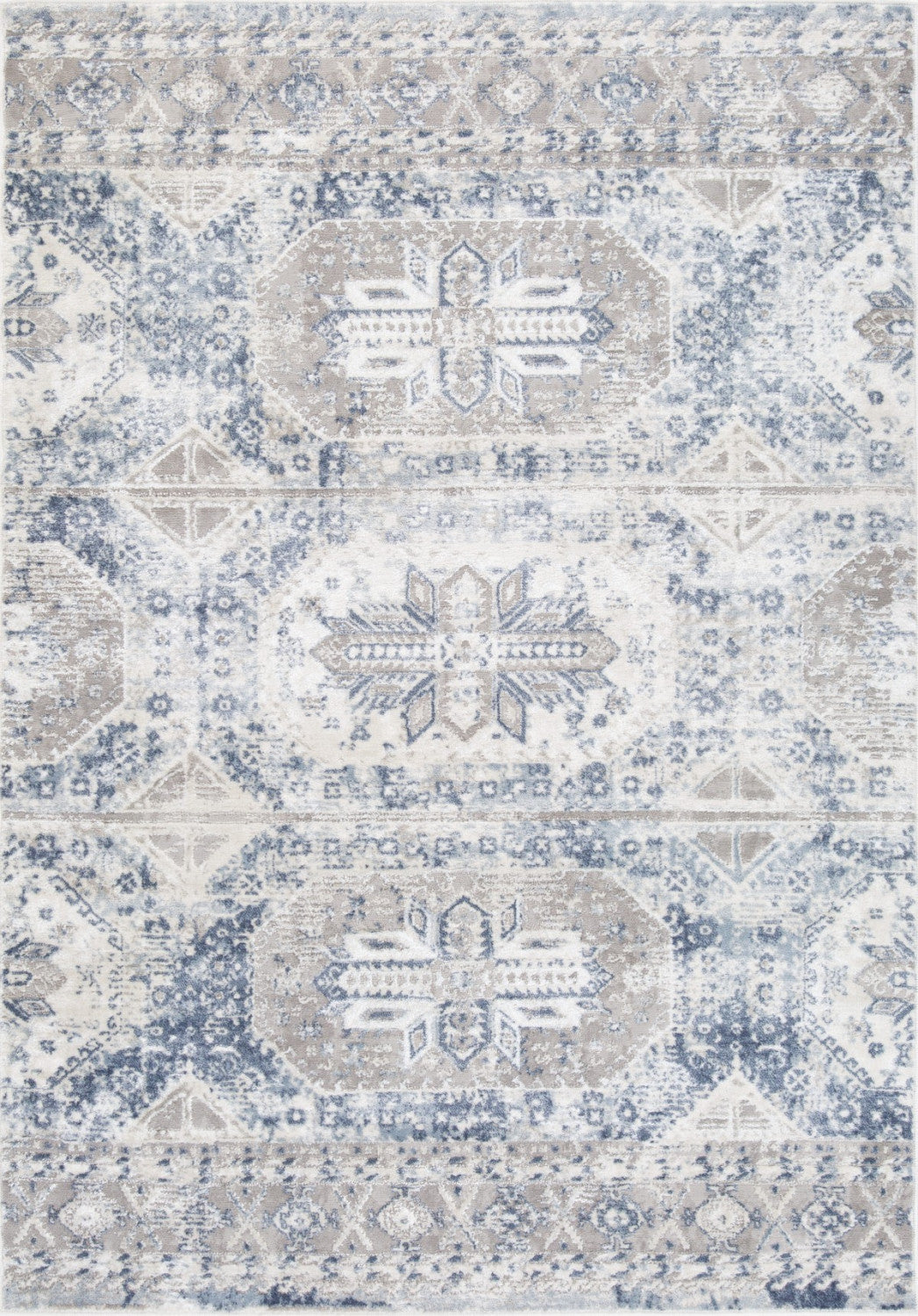 Parksdale 5' X 8' Area Rug - Grey/Blue