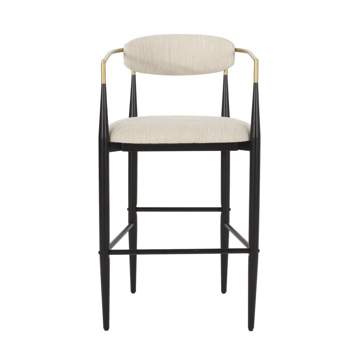 Callum Counter Stool - Beige - Set of Two