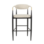 Callum Counter Stool - Beige - Set of Two