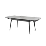 Erme Extendable Dining Table - White