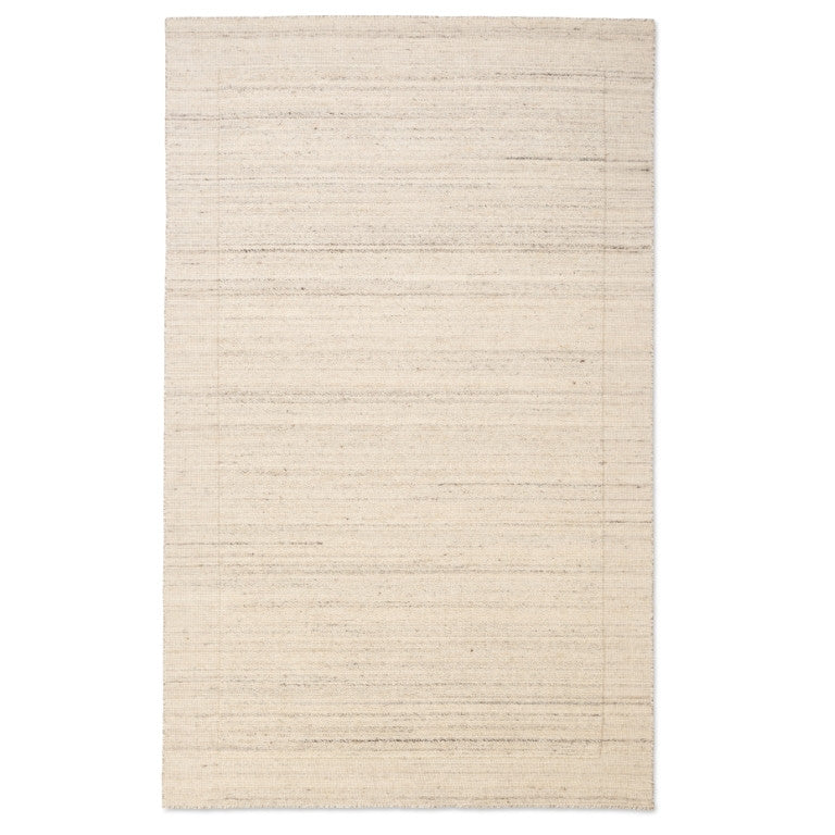 Strada Striped Rug - 5' x 8' - Grey/Light Brown