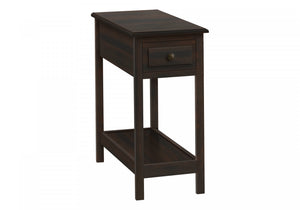 Flint Side Table - Walnut
