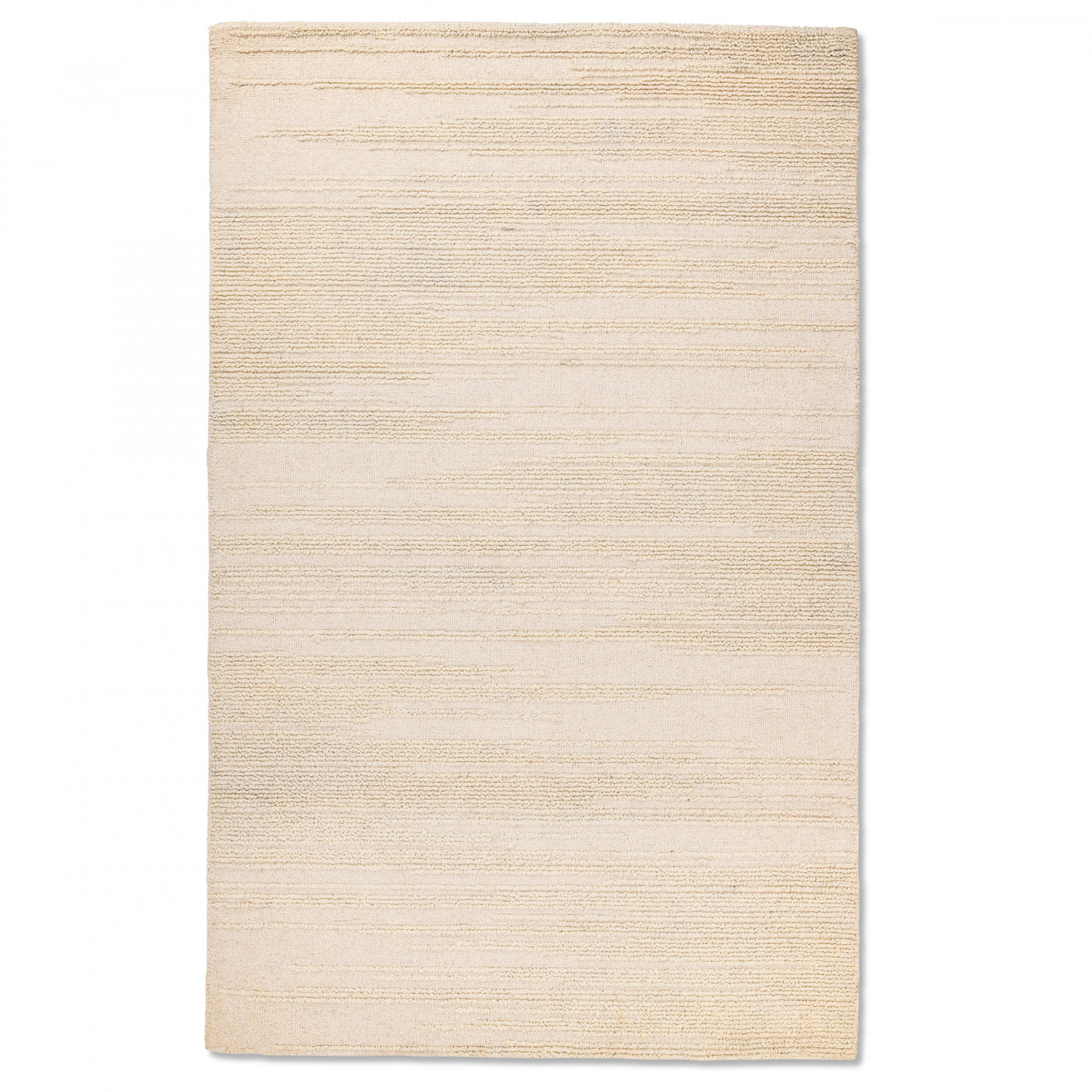 Morris Striped Rug - 8' x 10' - Soft Cream