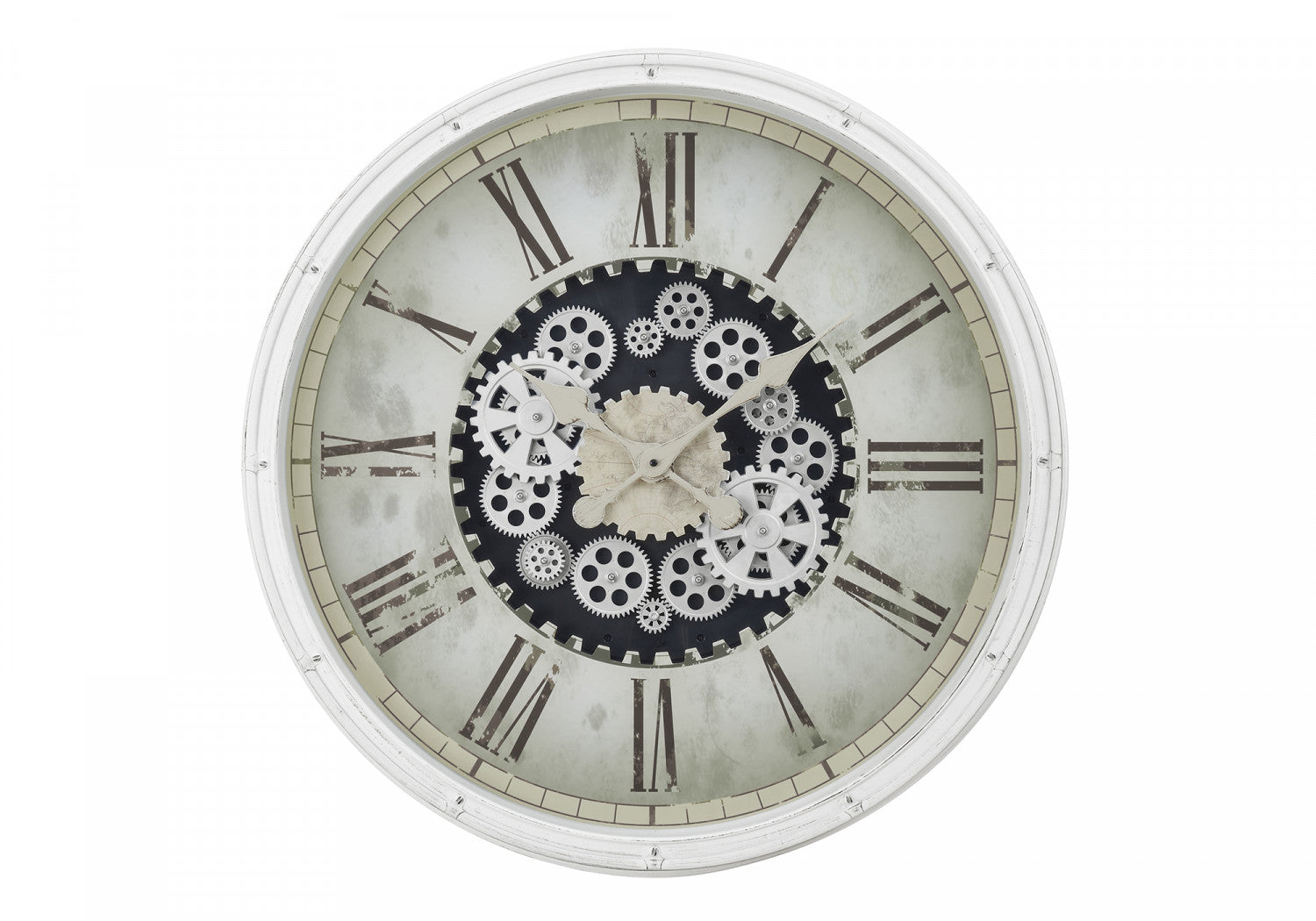 Nimbus Clock - White