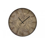 Cadence Clock - Brown