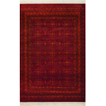 Persia Geometric Rug - 8' x 10' - Red