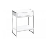 Tallen Side Table - White