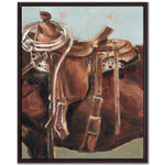 Cowboy’s Companion II Wall Art  - Brown - 24 X 30