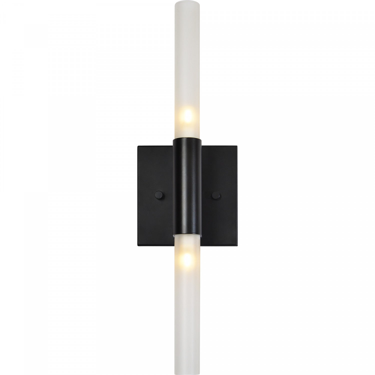 Luna Wall Sconce - Matte Black