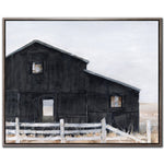 Timeless Timber I Wall Art - Black/White - 24 X 30