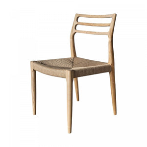 Noria Dining Chair - Natural - Set of Two