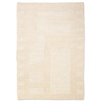 Shanaya Hand-Spun Rug - 5' x 8' - Cream