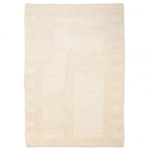 Shanaya Hand-Spun Rug - 5' x 8' - Cream