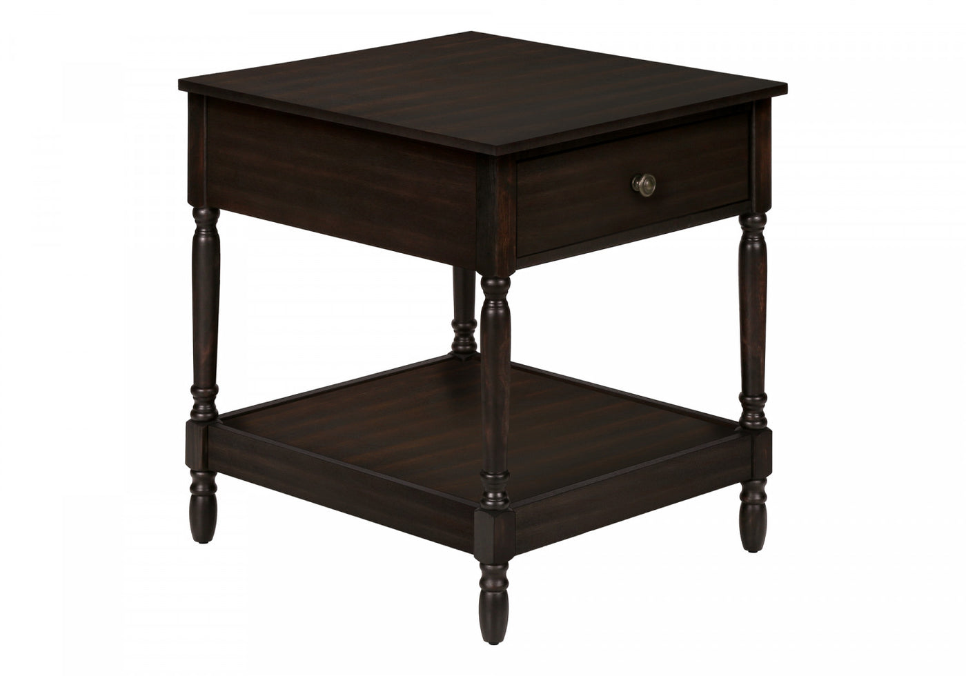 Kira Side Table - Walnut