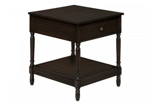 Kira Side Table - Walnut