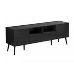 Norwood 71" TV Stand - Black
