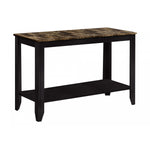 Tamer Sofa Table - Dark Brown