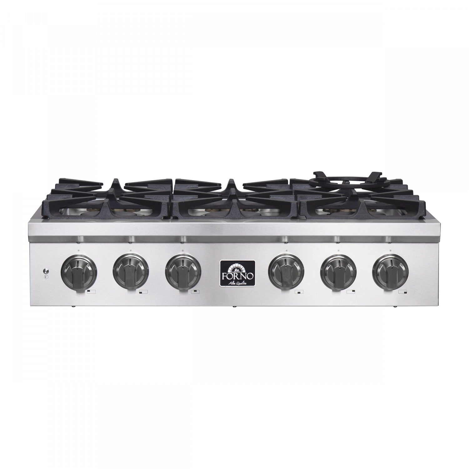 Forno Spezia Stainless Steel 36" Pro-style Gas Cooktop - FCTGS5751-36