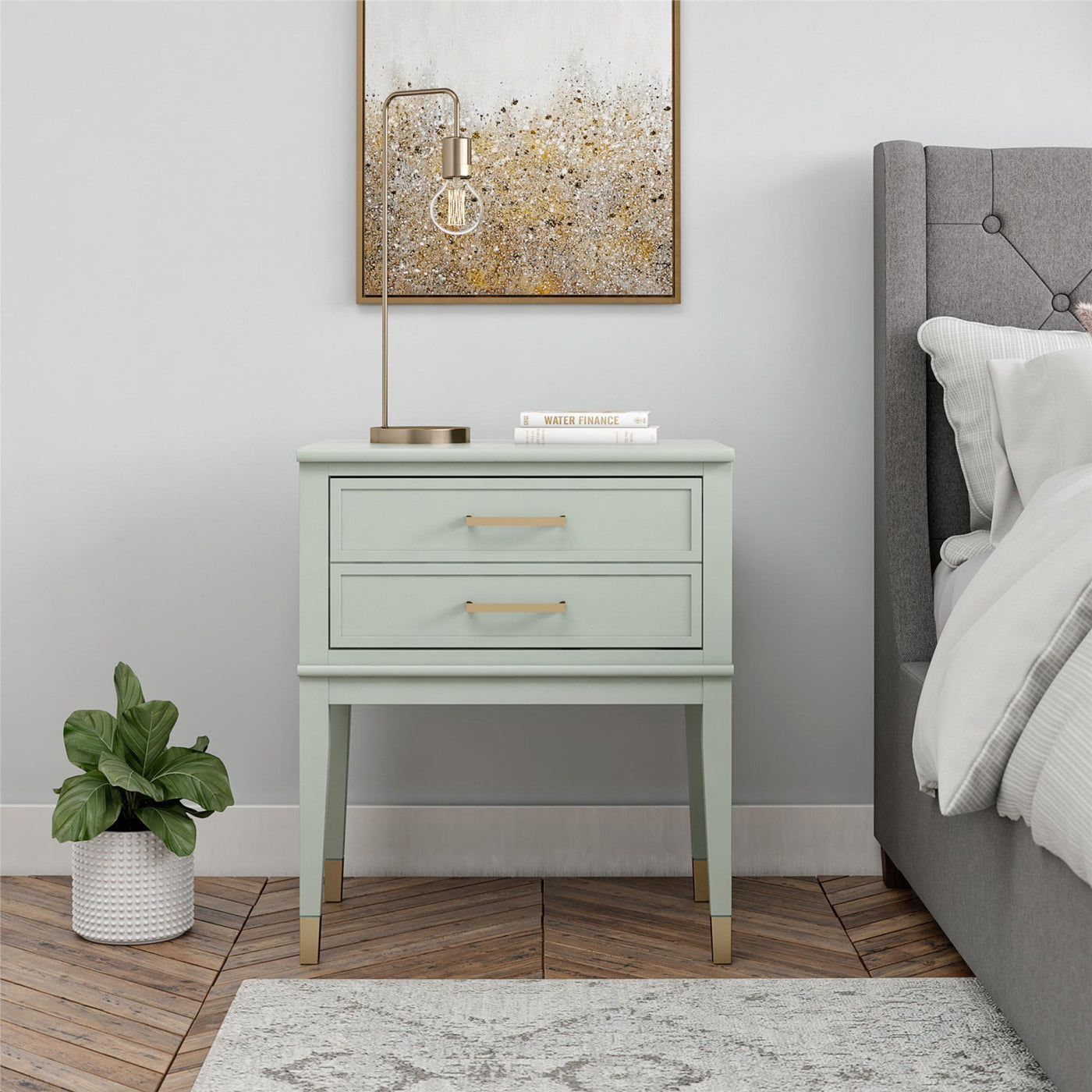 Westerleigh End Table - Pale Green