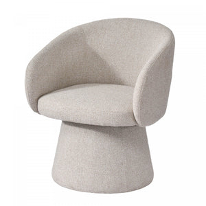 Marceau Club Chair - Bone White
