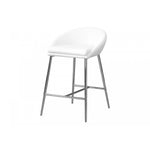 Juliette Counter Stool - White - Set Of Two