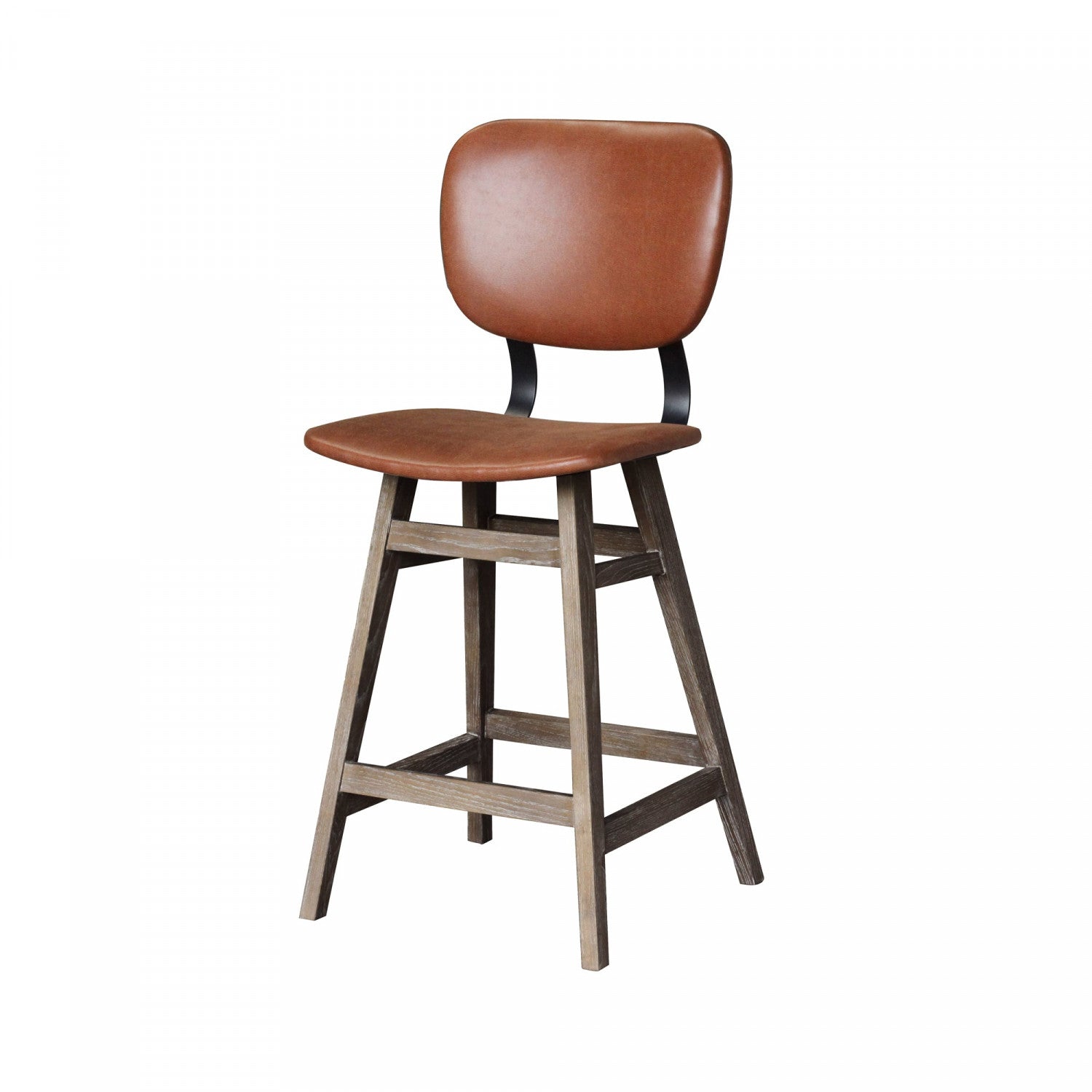 Lamarthe Counter Stool - Tan Brown