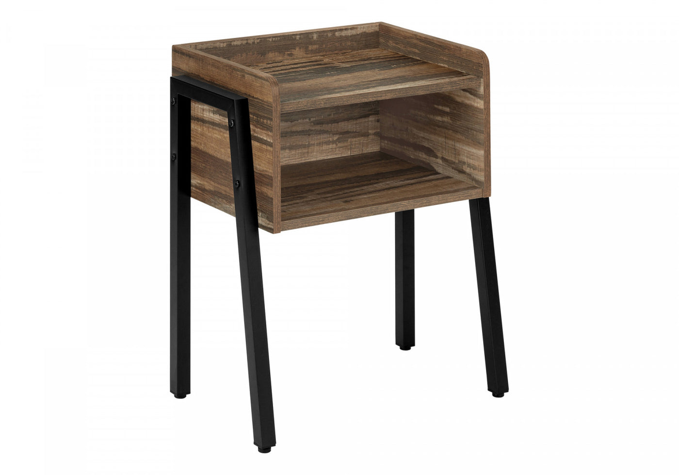 Jora Side Table - Brown