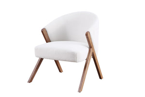 Lathan Accent Chair - Cream