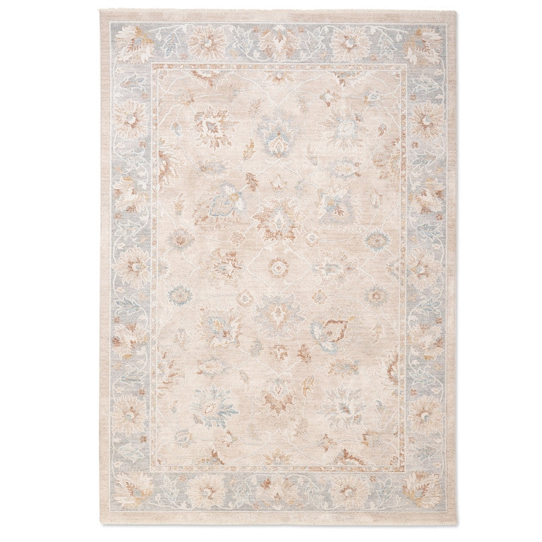 Athena Bordered Rug - 8' x 10' - Natural