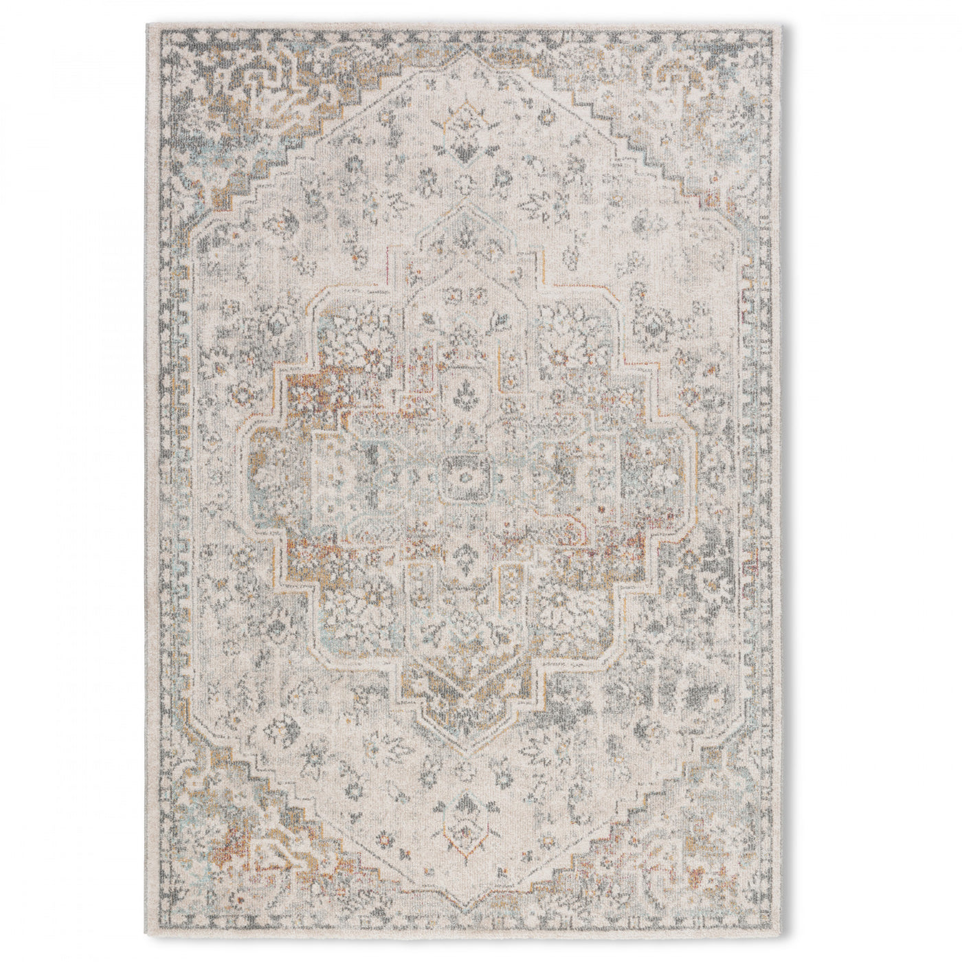 Cubana Medallion Rug - 6' x 9' - Multi-Colour
