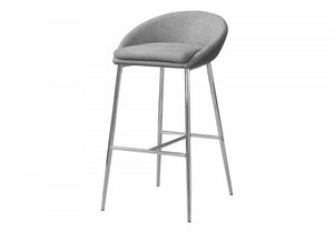 Franklin Bar Stool - Grey - Set Of Two