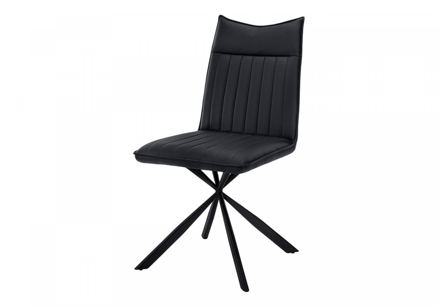 Fulton Dining Chair - Black - Set Of Two