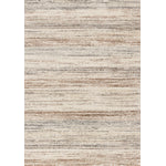 Marquee Soft Contemporary Area Rug - Cream Rust - 5' X 8'