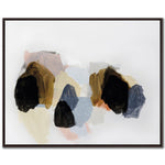 Form and Shadow Wall Art - Multi-Colour - 40 X 50