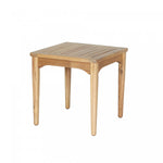 Fernlow Outdoor Square Side Table - Natural