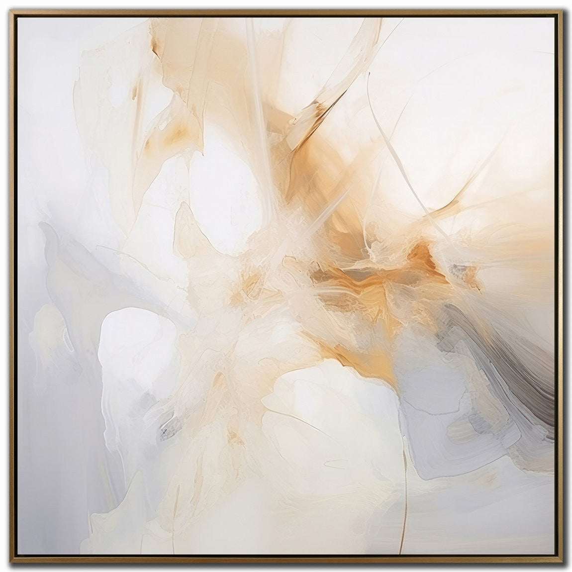 Ethereal Motion II Wall Art - Multi-Colour - 30 X 30