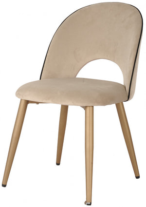 Dalva Dining Chair - Beige - Set of Two